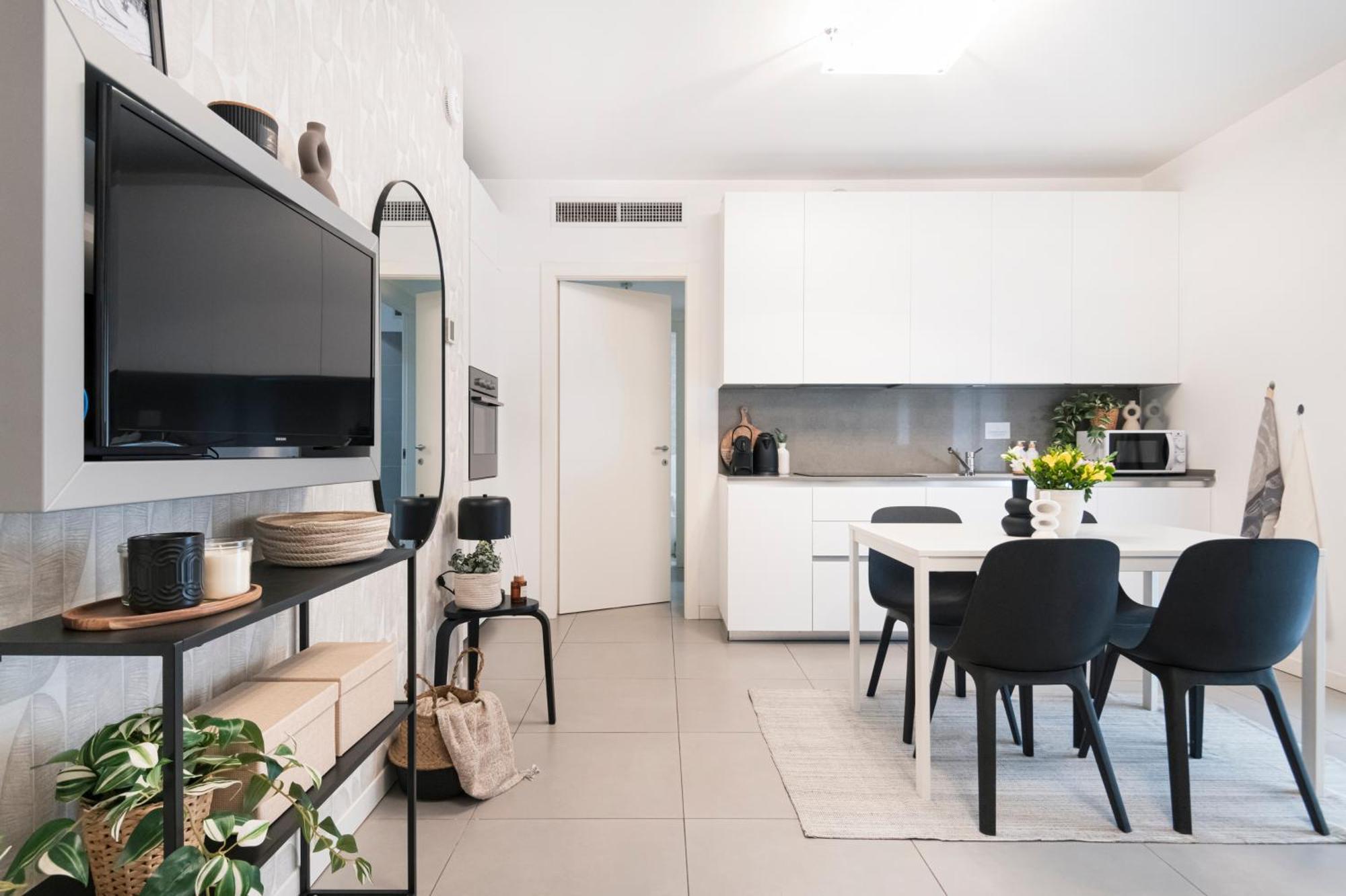 Appartement Luxury In Moscova Milaan